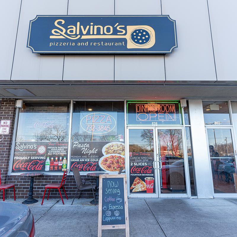 Salvinos Pizza And Restaurant